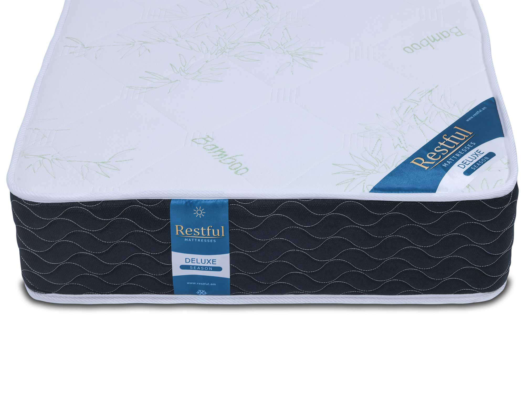 pocket mattress restful deluxe season 140x200